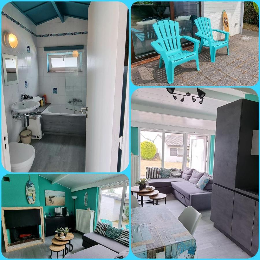 Villa Surfin à Coxyde Extérieur photo