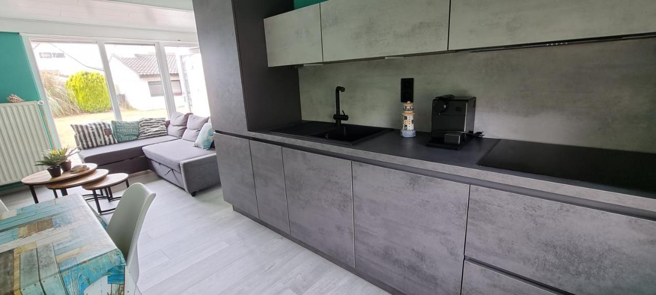 Villa Surfin à Coxyde Extérieur photo